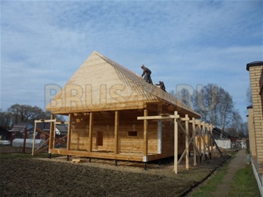 Строительство дома. г. Раменское, д. Дергаево, ул Центральная д.168