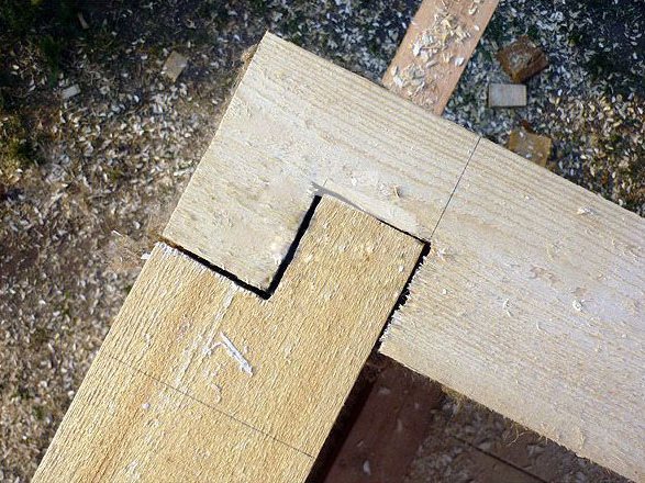 Как сделать угол из бруса фото Как сделать угол из бруса фото